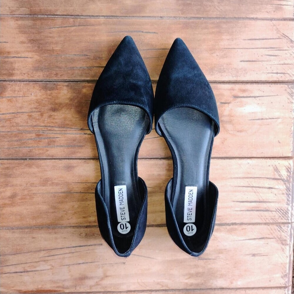Steve Madden Women's Black Loafers